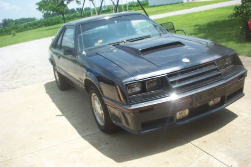 1982 ford mustang gt, for parts or rat rod