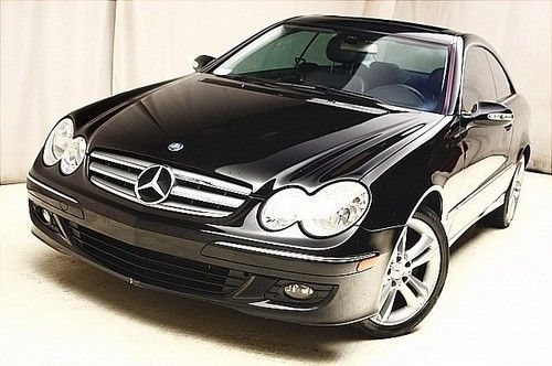 2006 clk we finance leather sunroof heated seats cd changer dual ac