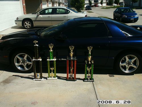 2001 pontiac firebird trans am coupe 2-door 5.7l