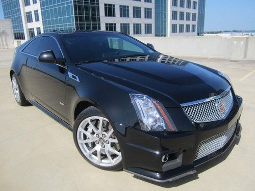 2011 cadillac cts-v automatic- navigation- sunroof- back up camera-