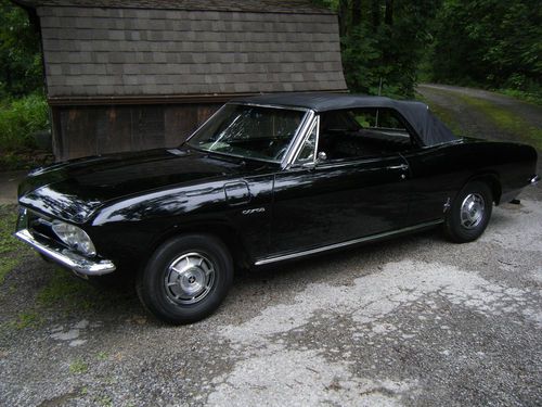 1966 corvair corsa convertible 140 hp elec. top