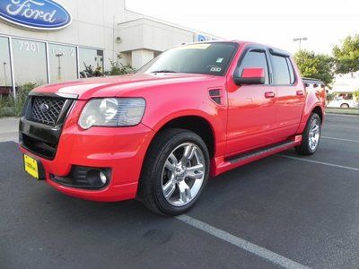 2010 explorer sport  trac adrenalin 4.6l  adrenalin package rwd only 25,188 mile