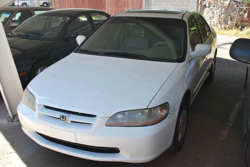 1999 honda accord ex sedan 4-door 3.0l