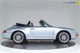 1995 porsche 911 carrera 2dr cabriolet