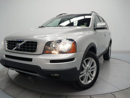 2009 volvo xc90 moonroof leather safe reliable midsize suv