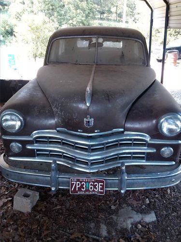 1949 dodge coronet meadowbrook 3.8l