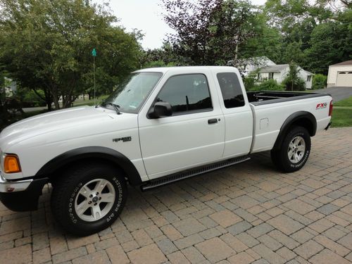 2003 ford ranger fx4 pickup 4-door 4.0l