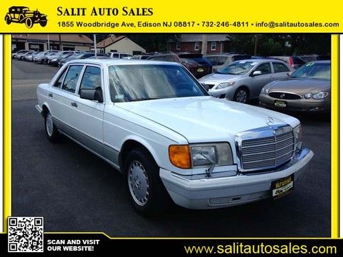 1989 mercedes-benz 560sel base sedan 4-door 5.6l