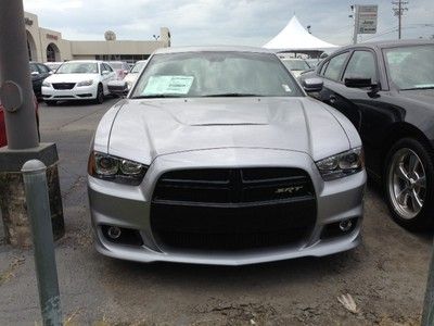 Brand new 2013 dodge charger srt billet silver loaded 6.4l hemi