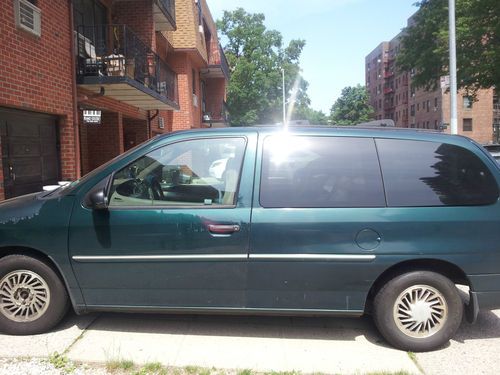 1998, green, ford windstar, van, 128k miles, great condition, 3 doors, 3.8l
