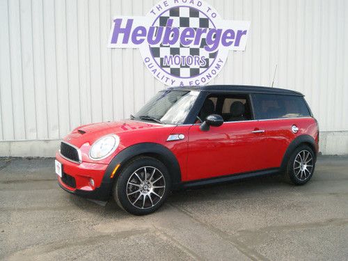 2010 mini cooper clubman s