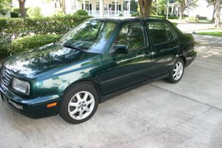 Vw jetta glx 4d sedan v6 2.8 liter