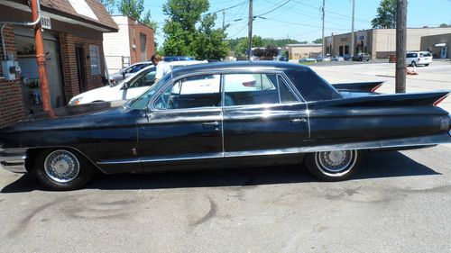 1961 cadillac fleetwood 4 door original car must see to appreciate