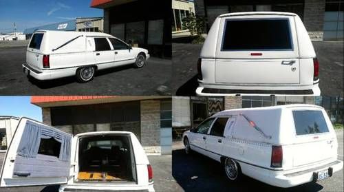 1996 chevrolet caprice eagle hearse 5.7l