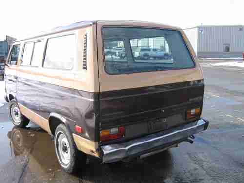 RARE 1983 VW VANAGON DIESEL 5SPEED SUNROOF, image 6