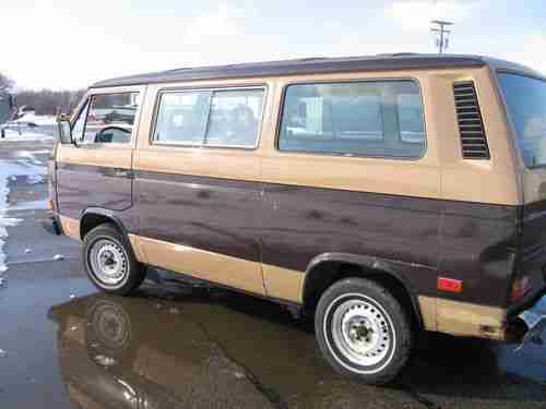 RARE 1983 VW VANAGON DIESEL 5SPEED SUNROOF, image 7