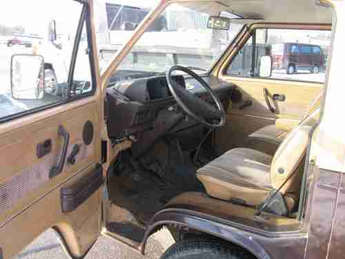 RARE 1983 VW VANAGON DIESEL 5SPEED SUNROOF, image 8