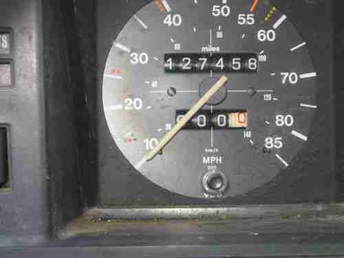 RARE 1983 VW VANAGON DIESEL 5SPEED SUNROOF, image 9