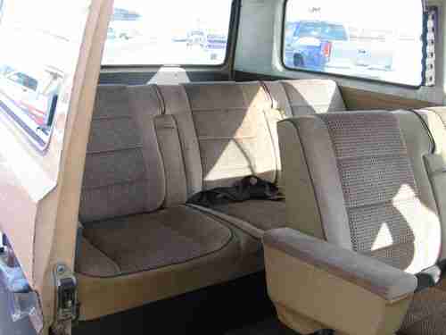 RARE 1983 VW VANAGON DIESEL 5SPEED SUNROOF, image 11
