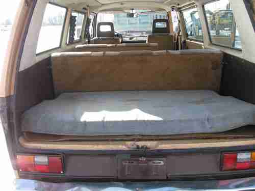 RARE 1983 VW VANAGON DIESEL 5SPEED SUNROOF, image 13
