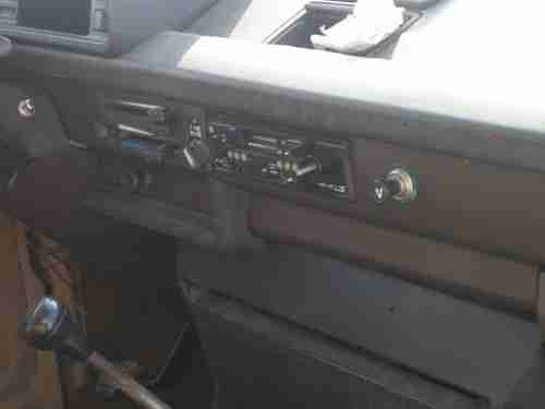 RARE 1983 VW VANAGON DIESEL 5SPEED SUNROOF, image 14