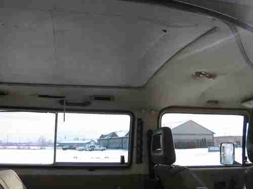 RARE 1983 VW VANAGON DIESEL 5SPEED SUNROOF, image 15