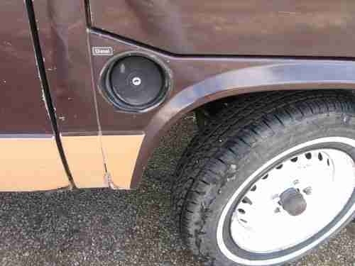 RARE 1983 VW VANAGON DIESEL 5SPEED SUNROOF, image 16