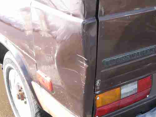 RARE 1983 VW VANAGON DIESEL 5SPEED SUNROOF, image 19