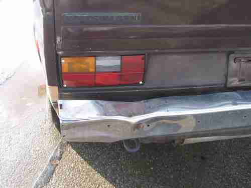 RARE 1983 VW VANAGON DIESEL 5SPEED SUNROOF, image 21