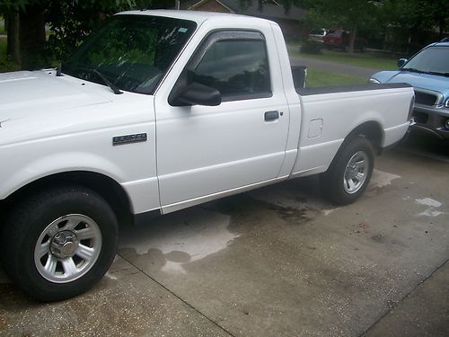 2007 ford ranger xl standard cab pickup 2-door 2.3l