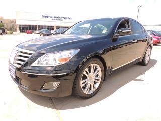 2010 hyundai genesis /4.6l v8/ sunroof/ hyundai certified/*0.9% available