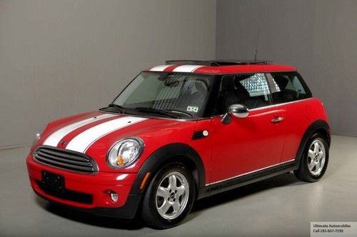 2007 mini cooper 47k miles panoroof leather auto xenons hk heat seats sport pkg