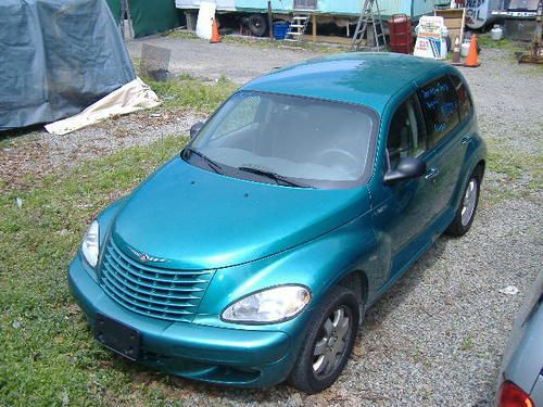 2004 chrysler pt cruiser touring edition- runs good-looks good-1 owner