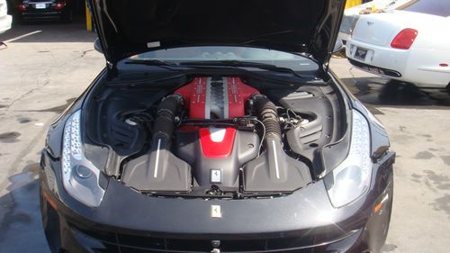 2012 ferrari ff base hatchback 2-door 6.3l