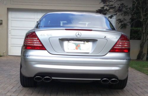 2005 mercedes-benz cl55 amg base coupe 2-door 5.5l