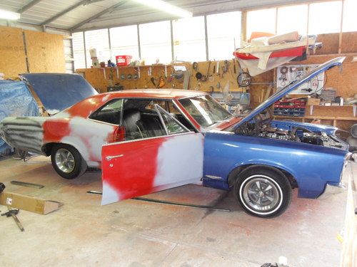 1966 pontiac gto project car classic car hot rod muscle car