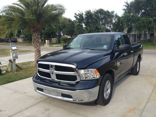 2013 dodge 1500 slt quad cab 5,525 miles