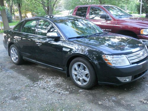 2009 ford taurus limited sedan 4-door 3.5l