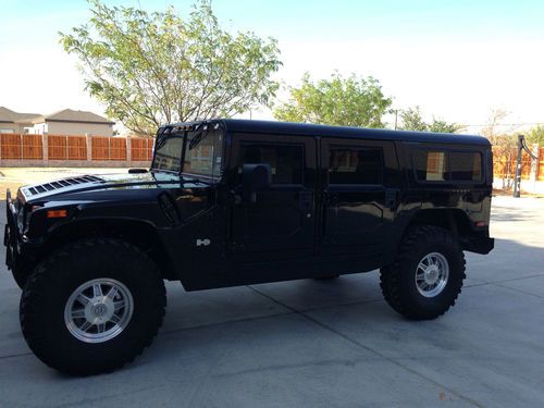 2002 hummer h1 base sport utility 4-door 6.5l