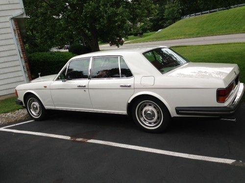 1981 rolls royce silver spirit base sedan 4-door 6.7l