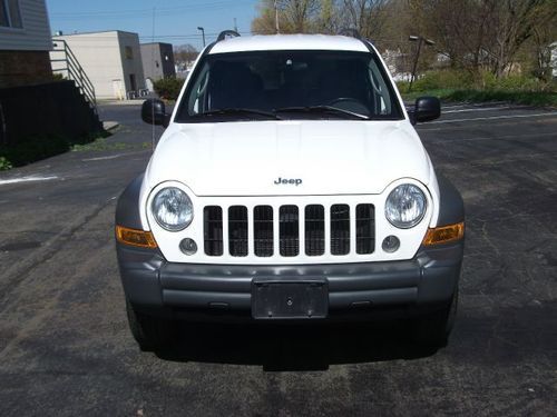 2006 jeep liberty sport