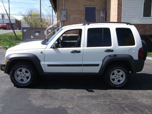 2006 Jeep Liberty Sport, image 3