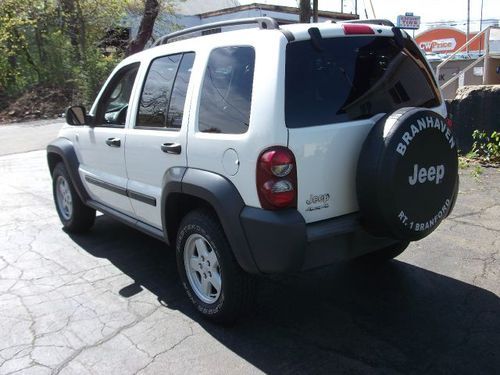 2006 Jeep Liberty Sport, image 4