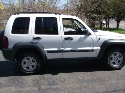 2006 Jeep Liberty Sport, image 9