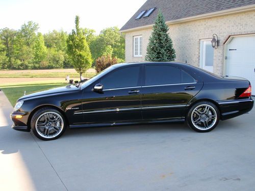 2006 mercedes-benz s65 amg base sedan 4-door 6.0l