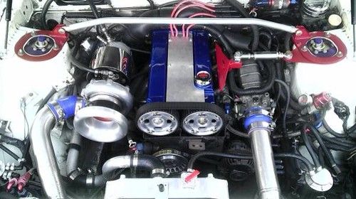 87 starion/conquest with 6 bolt 4g63 swap