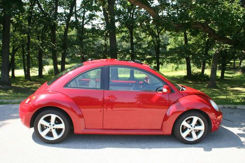 2006 volkswagen beetle tdi hatchback 2-door 1.9l (diesel)