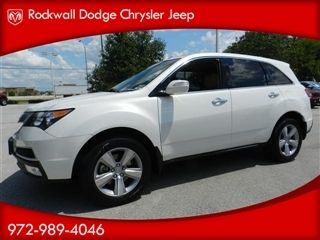 2010 acura mdx awd 4dr