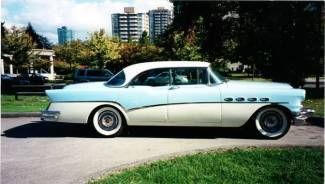 1956 buick roadmaster 4 door hardtop. low mileage, great condition!