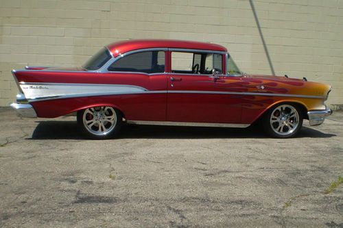 1957 Chevrolet 210 - Pro-Touring - Hot Rod - Muscle Car Performance -Immaculate!, image 2